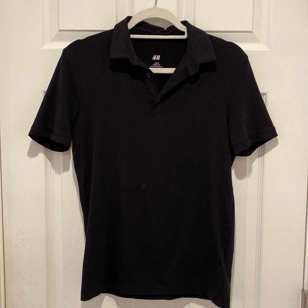 H&M Slim Fit Polo Shirt